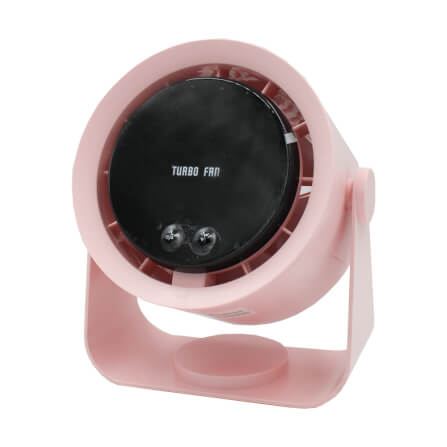 พัดลมพกพา Sonar FLYBIRD 3in1  แบตเตอรี่ 4000mAh ชาร์จไฟได้ รุ่น NS-22 สีชมพู_2
